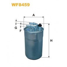 WF8459 WIX FILTERS Паливний фільтр