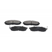 KBP-5517 KAVO PARTS Комплект гальмівних колодок дисковий гальм