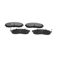 KBP-5517 KAVO PARTS Комплект гальмівних колодок дисковий гальм