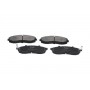 KBP-5517 KAVO PARTS Комплект гальмівних колодок дисковий гальм