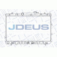 M-065032A JDEUS Радіатор охолодження двигуна