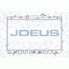M-065032A JDEUS Радіатор охолодження двигуна