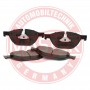 13046072672N-SET-MS MASTER-SPORT GERMANY Комплект гальмівних колодок дисковий гальм