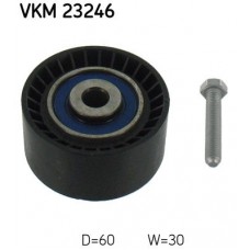VKM 23246 SKF Паразитный / Ведущий ролик, Зубчастий ремінь