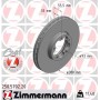 250.5702.20 ZIMMERMANN Гальмівний диск