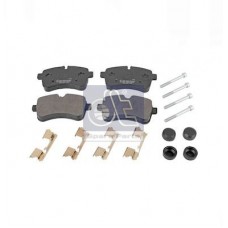7.92618 DT Spare Parts КомплеК т гальмівних колодок, дискове гальмо