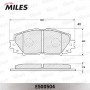 E500504 MILES Комплект гальмівних колодок дисковий гальм