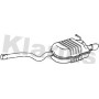221148 KLARIUS Глушник вихлопних газів кінцевий