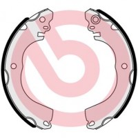 S 61 543 BREMBO Комплект гальмівних колодок