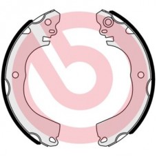 S 61 543 BREMBO Комплект гальмівних колодок