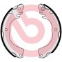 S 61 543 BREMBO Комплект гальмівних колодок