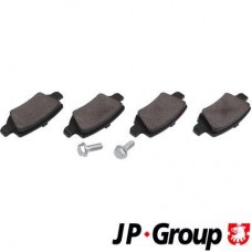 1363701410 JP GROUP Комплект гальмівних колодок дисковий гальм