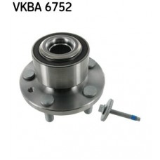 VKBA6752 SKF Комплект підшипника ступиці колеса