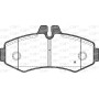 BPA0701.00 OPEN PARTS Комплект гальмівних колодок дисковий гальм