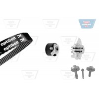 KT 1368W1 OPTIBELT Водяний насос комплект зубчастого ременя