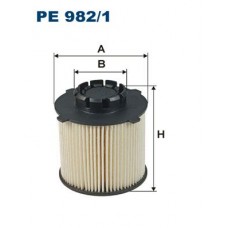 PE 982/1 FILTRON Паливний фільтр