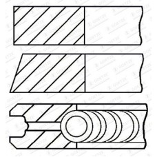 08-429300-10 GOETZE ENGINE Комплект поршневих кілець