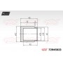 72945023 MAXTECH Поршень корпус скоби гальма