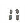 0 986 460 972 BOSCH Комплект гальмівних колодок дисковий гальм