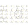 61552.10 ROADHOUSE Гальмівний диск