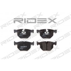 402B0051 RIDEX Комплект гальмівних колодок дисковий гальм