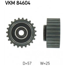 VKM 84604 SKF Паразитный / Ведущий ролик, Зубчастий ремінь
