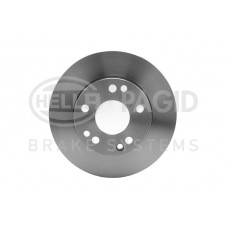 8DD 355 101-461 HELLA Гальмівний диск