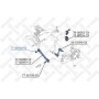 77-00109-SX STELLOX Підвіска важіль незалежної підвіски колеса