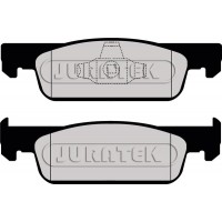 JCP8079 JURATEK Комплект гальмівних колодок дисковий гальм