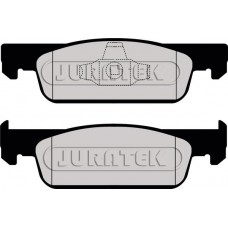 JCP8079 JURATEK Комплект гальмівних колодок дисковий гальм