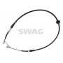 33 10 6663 SWAG Тросик, cтояночный тормоз
