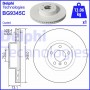 BG9345C DELPHI Гальмівний диск