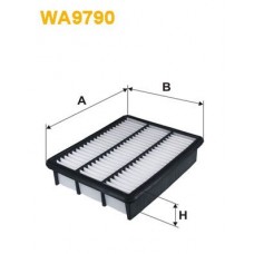 WA9790 WIX FILTERS Повітряний фільтр