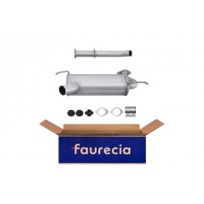 FS23026 Faurecia Середній глушник вихлопних газів