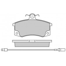 FP0290E FIT Комплект гальмівних колодок дисковий гальм