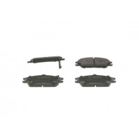 0 986 461 127 BOSCH Комплект гальмівних колодок дисковий гальм