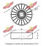 03.632 AUTOKIT Паразитный / ведущий ролик, Поліклиновий ремінь