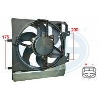 352057 ERA Вентилятор охолодження двигуна