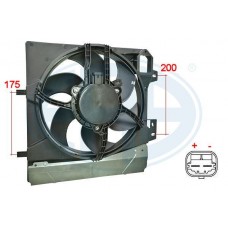 352057 ERA Вентилятор охолодження двигуна