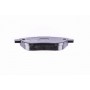 8DB 355 018-831 HELLA PAGID Комплект гальмівних колодок дисковий гальм