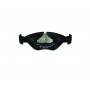 8DB 355 007-591 HELLA PAGID Комплект гальмівних колодок дисковий гальм