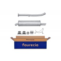 FS10023 Faurecia Глушник вихлопних газів кінцевий