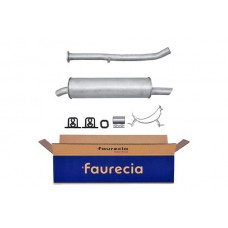 FS10023 Faurecia Глушник вихлопних газів кінцевий
