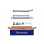 FS10023 Faurecia Глушник вихлопних газів кінцевий