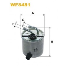 WF8481 WIX FILTERS Паливний фільтр