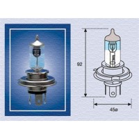 002585100000 MAGNETI MARELLI Лампа розжарювання фара дальнього світла