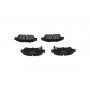 KBP-9014 KAVO PARTS Комплект гальмівних колодок дисковий гальм