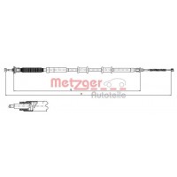 12.0716 METZGER Тросик, cтояночный тормоз