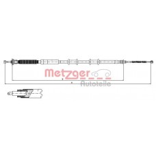 12.0716 METZGER Тросик, cтояночный тормоз