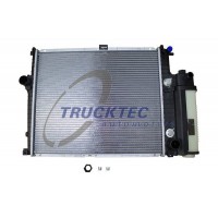 08.11.043 TRUCKTEC AUTOMOTIVE Радіатор охолодження двигуна